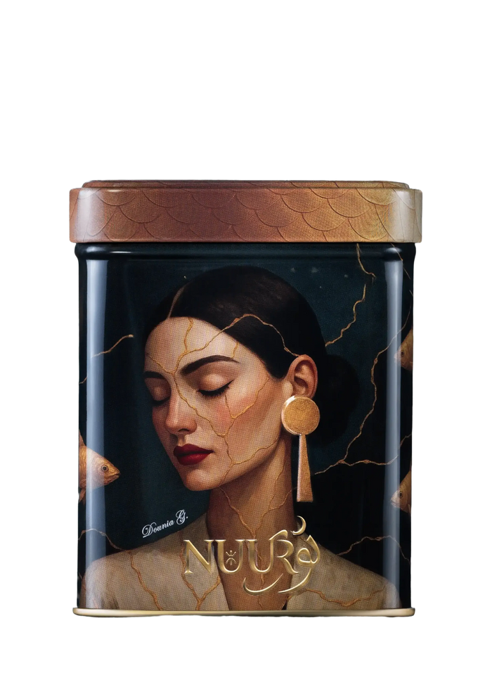 Golden Aura tin